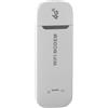 Elprico WiFi Portatile USB 4G, Segnale Stabile Internet Ad Alta velocità Plug and Play Multifunzione Hotspot WiFi Portatile Supporta B1 3 5 per i Viaggi (WHITE)