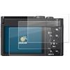 brotect Pellicola Vetro per Panasonic Lumix DC-TZ99 | 3 Pezzi Chiara Protezione Schermo Made in Germany Durezza 9H Anti-Graffio Glass Screen Protector