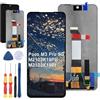 Yuxyiony Nuovo Schermo di Ricambio Per Xiaomi Poco M3 Pro 5G M2103K19PG M2103K19PI Display LCD Riparazione Dello Schermo e Strumento di Ricambio Accessori
