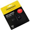 Mobile-Laden 64GB Scheda di memoria compatibile con Canon IXUS 285 HS, microSDXC, Class 10, HighSpeed, +SD Adapter