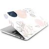 HLAAJJX Custodia Protettiva per Macbook Pro 14 pollici A2442 A2779 A2918 A2992 M1 M2 M3 con Liquid display Retina e Touch ID 2023 2021, Sottile Rigida Case Cover Plastica Duro Custodia, Fiore astratto