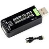 Wonrabai USB TO AUDIO Module USB Sound Card, External Audio Converter Compatible with Raspberry Pi/Jetson Nano, Support Recording and Playback Stereo Codec, Onboard Microphone and Speaker Header