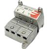 3B ELETTRONICA Derivatore Da Interno Con 1 Entrata e 1 Uscita e 2 Derivazioni