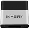 INVERY Airdual Kit Adattatore Bluetooth per auto, per BMW, Infiniti, Nissan, Mini Cooper, integrazione iPod, ricevitore audio 30 pin per interfaccia musicale