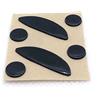 LZYDD Mouse Feet - Pattini per mouse Logitech M185 M186 M220 B220