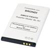 MOVE born to be tech MOVE Batteria SPECIFICA PER BRONDI AMICO FIDATO Li-ion 3.7V 950 mAh Sostiuisce perfettamente: (Supplier Model:BL-5C) -ATTENZIONE: CONTROLLARE CHE IL CODICE PRODOTTO COINCIDA CON QUELLO DELLA BATTE