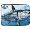ZSUUGJ Bluefin Tonno Thunnus Custodia per computer portatile 15 pollici antiurto custodia protettiva per notebook da viaggio borsa per laptop per uomo donna