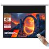 Celexon ivolum Motorleinwand 240 x 135cm,Heimkino Leinwand