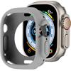 BOTOMALL - Custodia protettiva per iWatch in TPU, morbida, flessibile, sottile e leggera, compatibile con Apple Watch serie Ultra 3 (2025)/Ultra 2/Ultra da 49 mm [protezione schermo non inclusa]