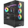 AGM store Pc Gaming i5 14400F / Scheda Video RTX 5060 8GB Gddr7 / RAM DDR5 32Gb 5600mhz / Nvme 1Tb Ssd/Computer Desktop / w11 Incluso