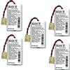 My Brand Maxxistore - Batsecur 5 pezzi batteria litio BAT05 compatibile BATLI05 logisty - 3,6 V 5,4 Ah - LS14500 - ER14505 - Connettore Molex 6471-03