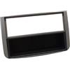 IPNOSIS Mascherina Autoradio 2 DIN NERA Compatibile Con Alfa 147 dal 2005 In Poi ‎IP-MS136/B