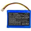 TECHTEK Batteria 2500mAh compatibile con [Philips] B5/12, Fidelio B5, Fidelio E5, E6, F5, HTL9100, HTL9300, Soundbar HTL9100 sostituisce 104050-2S, 2ICP11/41/54