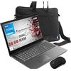 Lenovo Notebook Lenovo I5 V15 Portatile Display FHD da 15.6 Cpu I5 10 Core I5-1235G1 12Th Gen. 4,2Ghz /Ram 16Gb DDR4 /SSD M2 512GB/VGA INTEL UHD/Hdmi Dvd Wifi Bluetooth/Borsa Mouse/Windows 11 Pro
