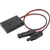 BROLEO Stabilizzatore di Tensione del Pannello Solare Cavo DC USB Cavo Adattatore di Ricarica per Apparecchiature Mobili Caricabatterie Solari e Kit di Ricarica