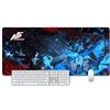 ITBT Persona 5 Tappetino Mouse Gaming, Grande Anime Mouse Pad XXL 900x400mm Confortevole, Lavabile, 3mm Antiscivolo Tappetino Scrivania Supporto per Ufficio Computer, Adatto per Computer e PC, D
