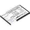 BORNMIO CS-EAC140SL Batterie 900mAh compatibile con [Bea-fon] AL250, AL450, C140, C150, C220, C240, C245, C70, Classic Line C140, Classic Line C50, S33, S400, S400_EU001B, SL160, SL350, compatibile con [Bron