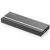 DIGITUS alloggiamento esterno USB Tipo C 3.1 per SSD M.2 NVMe - Modulo M.2 tipo 2280, 2260, 2242, 2230 - M/B+M-Key - fino a 10 Gbit/s - cavo USB-C incluso - Nero