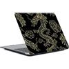 HLAAJJX Custodia Protettiva per Macbook Pro 16 pollici A2485 A2780 A2991 M1 M2 M3 con Liquid display Retina e Touch ID 2023 2021 Uscita, Sottile Rigida Case Cover Plastica Duro Custodia, Drago