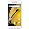 Motorola Moto E (2 Generazione) Smartphone, Display 4,5 Pollici QHD, LTE, Fotocamera 5 MP, Processore 1,2GHz Quad-Core, 1GB RAM, Memoria 8GB, Micro-SIM, Android 5 Lollipop, Bianco [Germania]