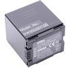 vhbw Batteria 1500 mAh compatibile con videocamera fotocamera Panasonic VDR-D100, VDR-D150, VDR-D160, VDR-D220, VDR-D250, VDR-D300, VDR-D310, VDR-M30 di ricambio per CGA-DU21.