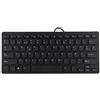 VBESTLIFE 78 Tasti Mini Tastiera Spagnola Portatile cablata Tastiera Business silenziosa USB Ultrasottile Tastiera da Gioco antispruzzo, per Computer Desktop Tablet per Laptop