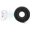 Dioche K141 Cuscini di Ricambio per Auricolari Auricolari in Cotone Nero Nero Cotone di Ricambio Hd Auricolari Auricolari Cuscino per K121 K121S K141 Mk Ii K142