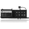 HUBEI 9NJM1 0546FF 0HF250 44T2R HF250 MG2YH 0MG2YH 546FF Sostituzione della batteria del laptop per Dell Alienware 15 R3 R4 17 R4 R5 Series (15.2V 68Wh)
