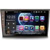 Erisin 8-Core Android 14 Autoradio Bluetooth 5.0 per Opel Antara Astra H Corsa C/D Meriva Signum Vivaro Zafira Combo 8 pollici Supporta GPS Navigatore CarPlay Android Auto DAB+ FM Radio 4GB+64GB
