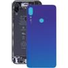Audiosystem Scocca Cover Back Copri Batteria posteriore Per XIAOMI Redmi Note 7 / Note 7 Pro M1901F7S M1901F7G M1901F7H M1901F7I Ricambio Pari Originale Sostituzione Riparazione Blue Blu