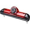 Misayaee Telecamera Retromarcia Specifico Per Furgone Con Luci Led Terzo Stop Posteriore per Fiat Ducato Citroen Relay Citroen Jumper Peugeot Boxer