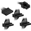 Kolink Cavi Modulari Kolink REGULATOR, Cavi di Ricambio, Progettati per gli Alimentatori REGULATOR, SATA