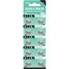 VOQGHTU 10 batterie a bottone LR936, 1,5 V, alcaline, alimentazione stabile per gadget e accessori, sostituisce batterie giocattolo LR45/LR936/394/AG9