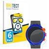 brotect Pellicola Protettiva Vetro per Swatch Neon Party Protezione Schermo (6 Pezzi) [Durezza Estrema 9H, Chiaro]