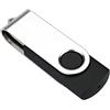 CURTT Chiavetta USB 2.0 da 128 MB per dati, colore nero