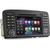 erisin 8 Core Android 14 Autoradio Stereo per Mercedes Benz Classe R W251 GPS Sat Nav Carplay Android Auto Bluetooth 5.0 A2DP Wifi DAB+ RDS Mirror Link TPMS SWC 4 GB RAM+64 GB ROM