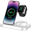 Devia Supporto carica wireless 15 Watt per smartphone apple watch
