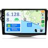 YUNTX [6GB+128GB] Android 15 Autoradio für To.yota RAV4(2007-2011)-[Integriertes CarPlay/Android Auto/DSP/GPS]-9"IPS 2.5D-Kamera+MIC-DAB/Mirror Link/Bluetooth 5.0/360 Kamera/Lenkradsteuerung