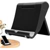 Generic Supporto per telefono da tavolo, Supporto per tablet per scrivania, Supporto per telefono cellulare, Supporto da scrivania pieghevole, Supporto per tablet per desktop, Supporto per telefono cellulare