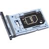 Mainhattan Mobile Porta Scheda SIM per Samsung Galaxy A53 5G (SM-A536B) + Carrello Memoria Micro-SD, Ricambio Originale, Azzurro