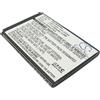 TECHTEK Batteria 650mAh compatibile con [LG] GB220, GB230, GD350 sostituisce LGIP-330NA
