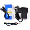 AFTERTECH PACCO BATTERIA PILA 12V 4000mAh 4Ah RICARICABILE AL LITIO 101x41x28mm 3s2p 12,6v D3C2