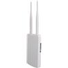 Topiky Router WiFi Esterno POE con Slot per Scheda SIM, Modem 4G LTE Sbloccato da 300 Mbps con 2 Antenne 5dBi, Router Wireless 4G LTE, Router Mobile WiFi per Europa (EU)