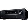 Onkyo TX-NR5100 - Ricevitore AV a 7.2 canali, 150 Watt per canale, HDMI 2.1 con 8K, funziona con certificazione Sonos, Dolby Atmos e altro