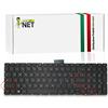 new net Keyboards - Tastiera Italiana Compatibile con Notebook HP 250 G6 255 G6 Pavilion 15-BS 15Q-BD 17G-BR 15-CC 15-BW 15-CB 17-BS Serie 15-bs068nd 15-bs070nd 15-bs092nd