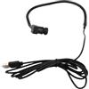 Sxhlseller USB Center Webcam per PC - Webcam con Microfono Integrato per Visivo, Webcam con Schermo Centrale da 2 MP con Messa a Fuoco Automatica