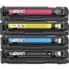 Generico Cartuccia toner, compatibile con HP, M455/M454/M479, W2030A/W2020A