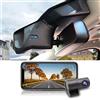 Fitcamx Dashcam anteriore posteriore 2K per Jaguar E-Pace 2018-2023 P300 P250 (modello 6137/X540), telecamera per auto OEM, video HD 1440P+1080P, registrazione in loop, 64GB
