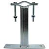 Metronic 450933 Supporto Antenna, Grigio