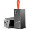 Liahomco Power Bank 80000mAh, Caricatore Portatile PD 30W & QC 3.0 con Schermo Digitale, Ricarica Rapida, Grande Capacità, 5 Uscite e 2 Ingressi, Batteria Esterna per iPhone